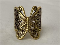 Large Vintage Butterfly Ring