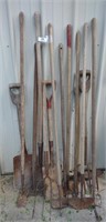 Old Gardening & Farming Hand Tools