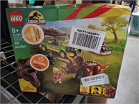 Final sale pieces not verified -  Lego jurassic