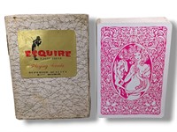 Vintage Esquire Nude JUMBO XL Playing Cards