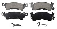 Wagner QuickStop ZD52 Front, Rear Disc Brake Pad