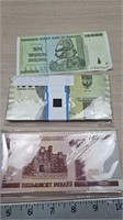 New foreign  money