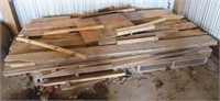 Collection of various wood and lumber.