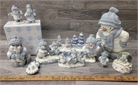 Collection of Snow Buddies (12) pcs