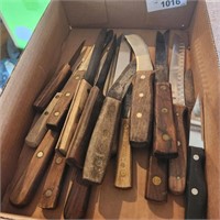 Vintage Knives - Old Hickory, Regent Sheffield,