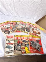 1960's Vintage Car Magazines