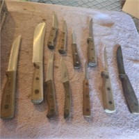 Chicago Cutlery Knives - Lot of 11