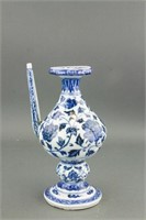 Chinese Xuande Style Blue and White Porcelain Ewer