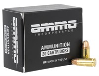 Ammo Inc 9124JHPA20 Signature Self Defense 9mm Lug