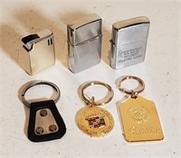 Lighters & Key Chains