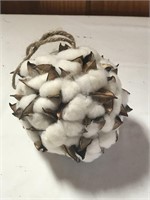 Cotton Ornament