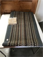 Rug And Wooden Clothes Pins