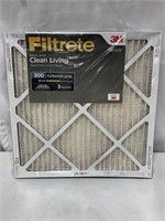 FILTRETE 6PCS AIR FILTERS(24X24X1IN)