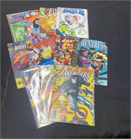 Marvel & DC Comic Books