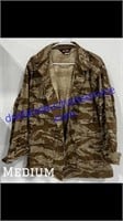 Desert Tiger Stripped Military Clothing (Size