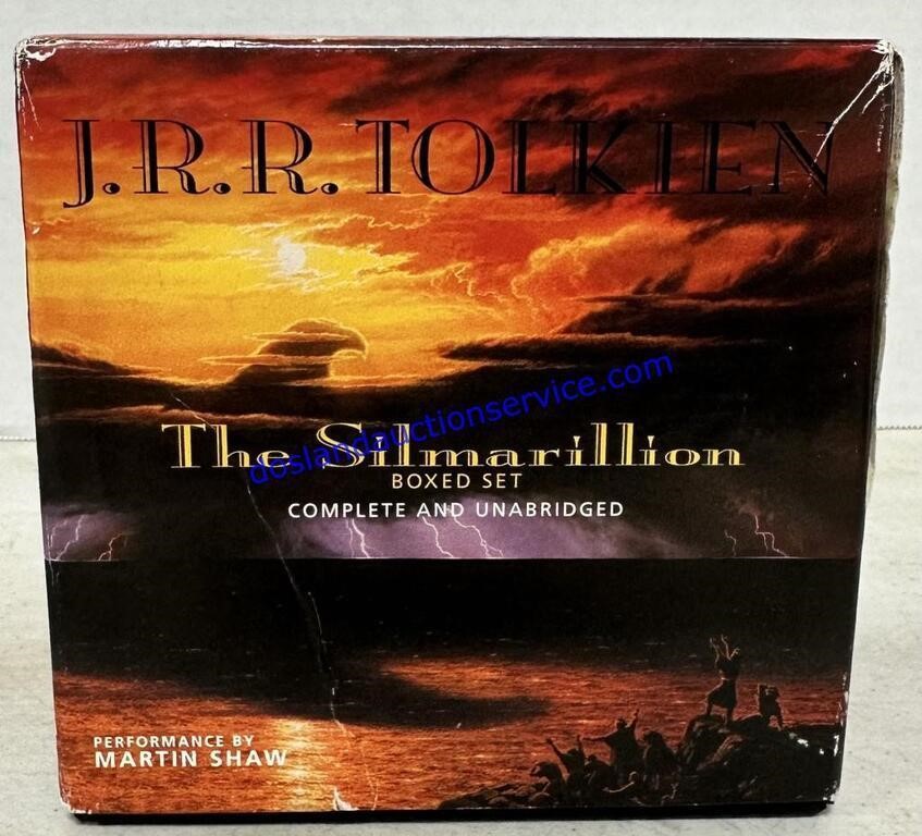 The Silmarillion CD Box Set