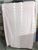 Vintage Pink Table Cloth 50x65