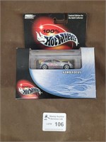 Hotwheels Ford Focus limited edition