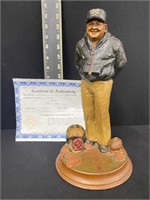 Bo Schembechler Tom Clark Gnome