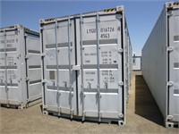 2023 One Trip 40' Shipping Container