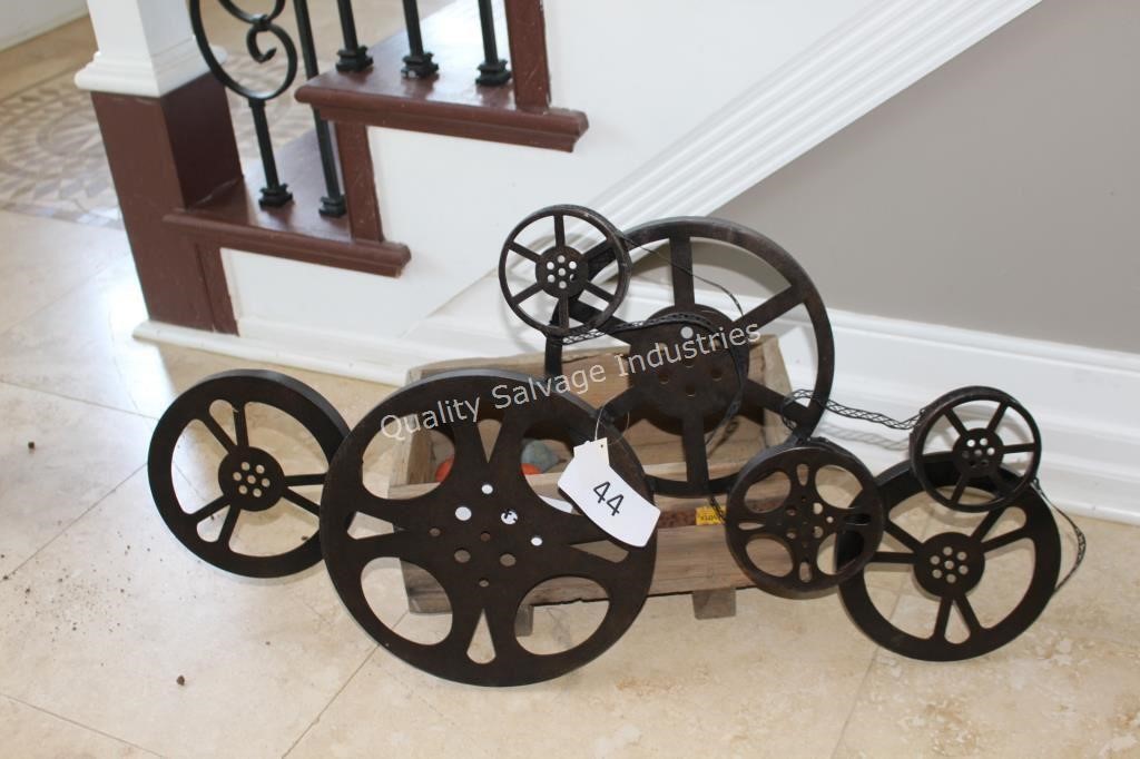 movie reel wall art (new)