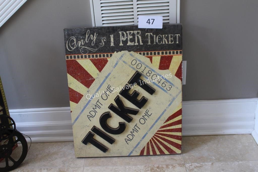 ticket sign (new)