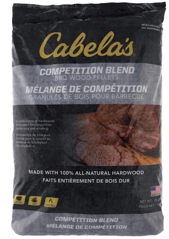 Cabela's BBQ Wood Pellets - Competition Blend