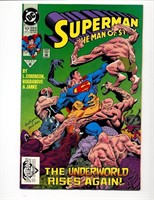 DC COMICS SUPERMAN: THE MAN OF STEEL #17 KEY
