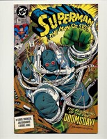 DC COMICS SUPERMAN: THE MAN OF STEEL #18 KEY