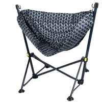 Ozark Chair  Steel  Padded  38x37x33  Blue