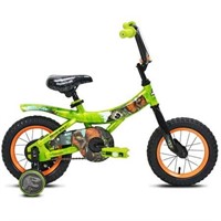 Jurassic 12-inch Boy's Raptor Bike  Green