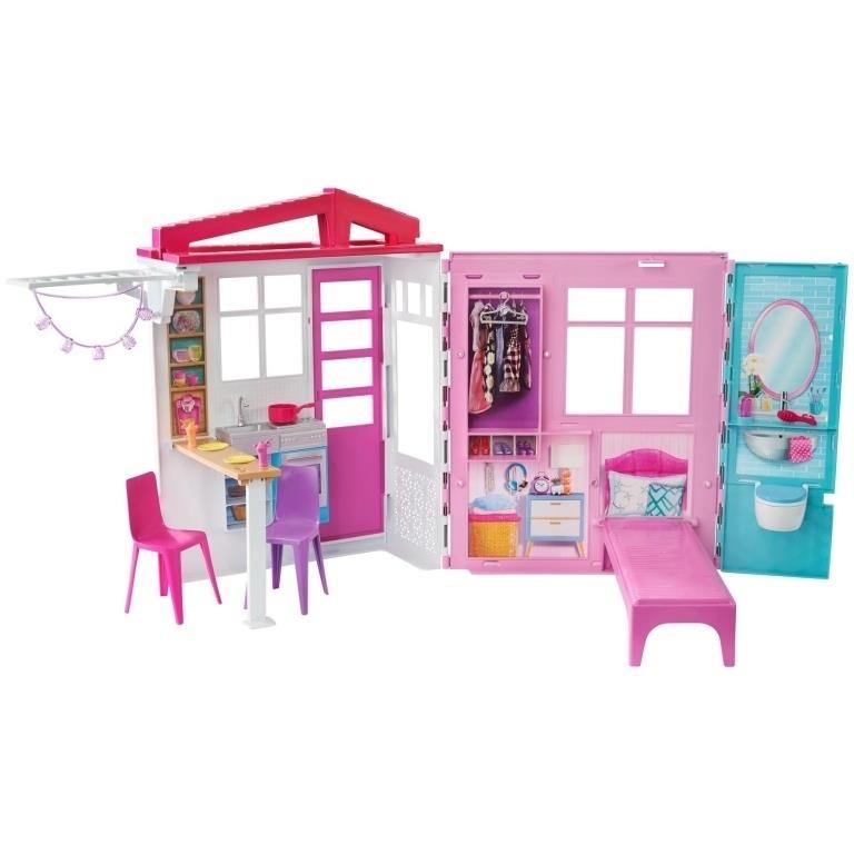 Mattel Barbie House Furniture and Accessories Plas