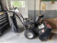 27" PATH NOMA SNOWTHROWER W/TECUMSEH ENGINE