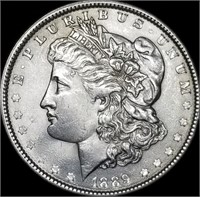 1889-P Morgan Silver Dollar Gem BU