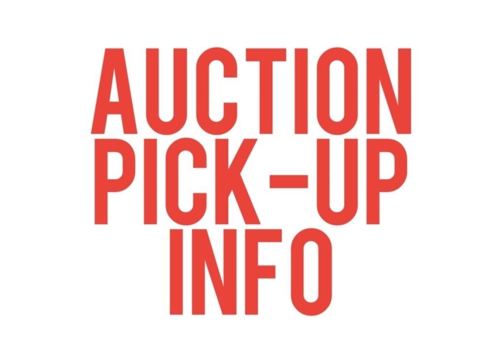 SEARCY AR, MOVING AUCTION #4