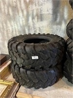 2- Maxxis 27x9.00-12 Tires