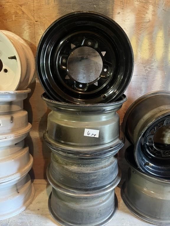 Full Matching Set of 13'' Polaris ATV Rims