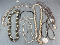 Lot of Shell Necklaces