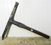 Relic, posthole “twibil” mortise axe w/ shielded