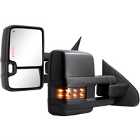 Towing Mirrors Compatible with 2014 2015 2016