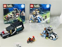 2 LEGO kits - monster hunter - assembled