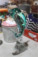 MURANO ART GLASS DOLPHIN