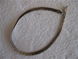 Sterling Silver Bracelet 2.4gr