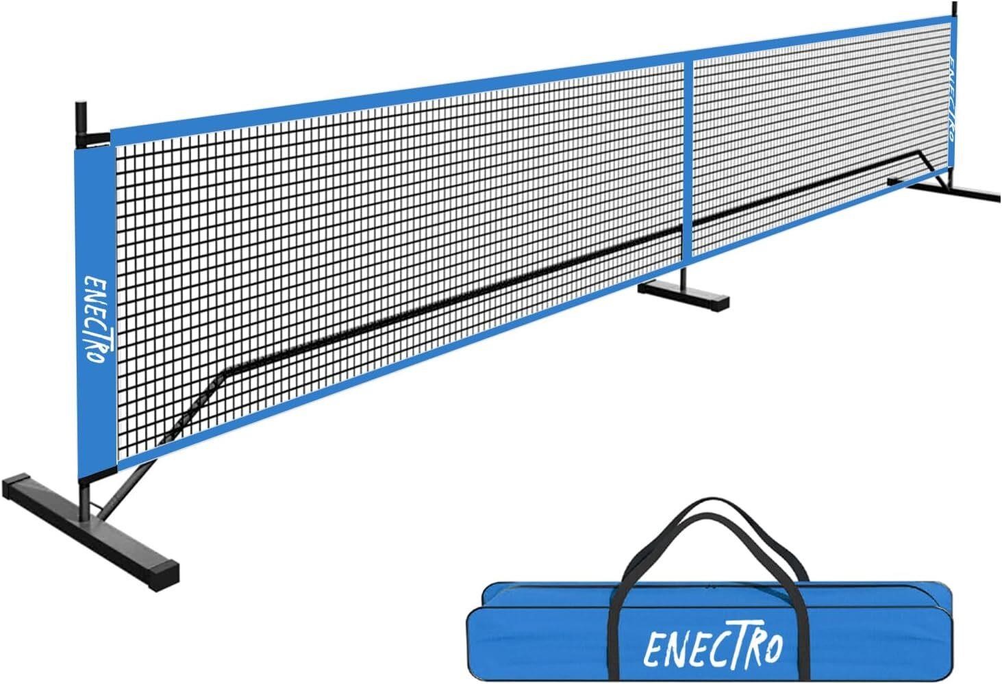 Portable Pickleball Net Set  Regulation Size 22 FT