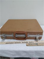 Vintage briefcase