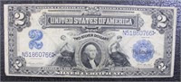 1899 $2 silver certificate