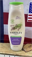 Yardley London Lavender & Rosemary Body Wash