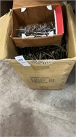 2 boxes of nails