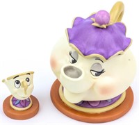 Disney WDCC "Good Night Luv" Beauty & Beast MIB