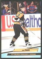 Jim Paek Pittsburgh Penguins